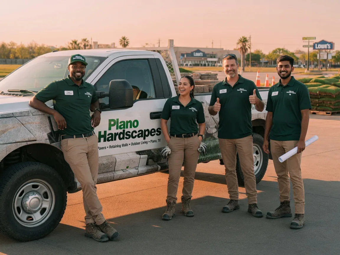 Hardscape Design company in Midlothian, TX