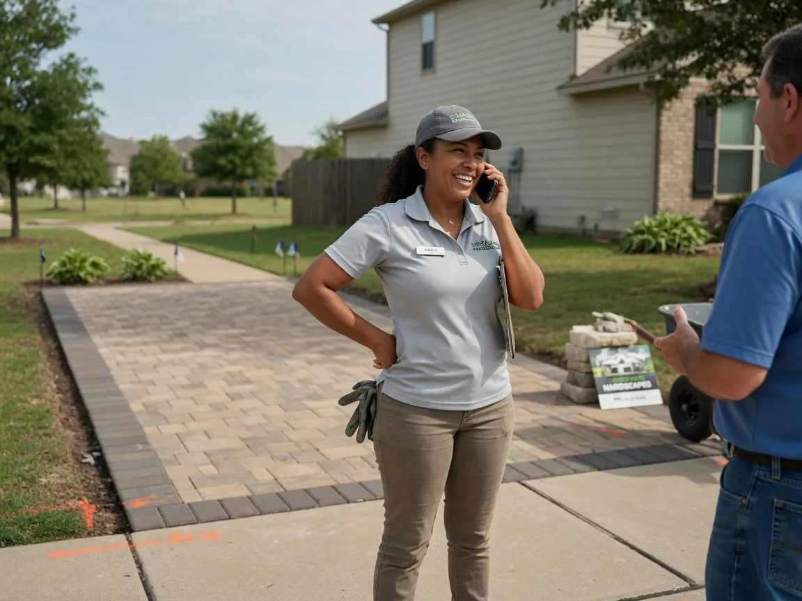 Hardscape Design Midlothian, TX FAQs