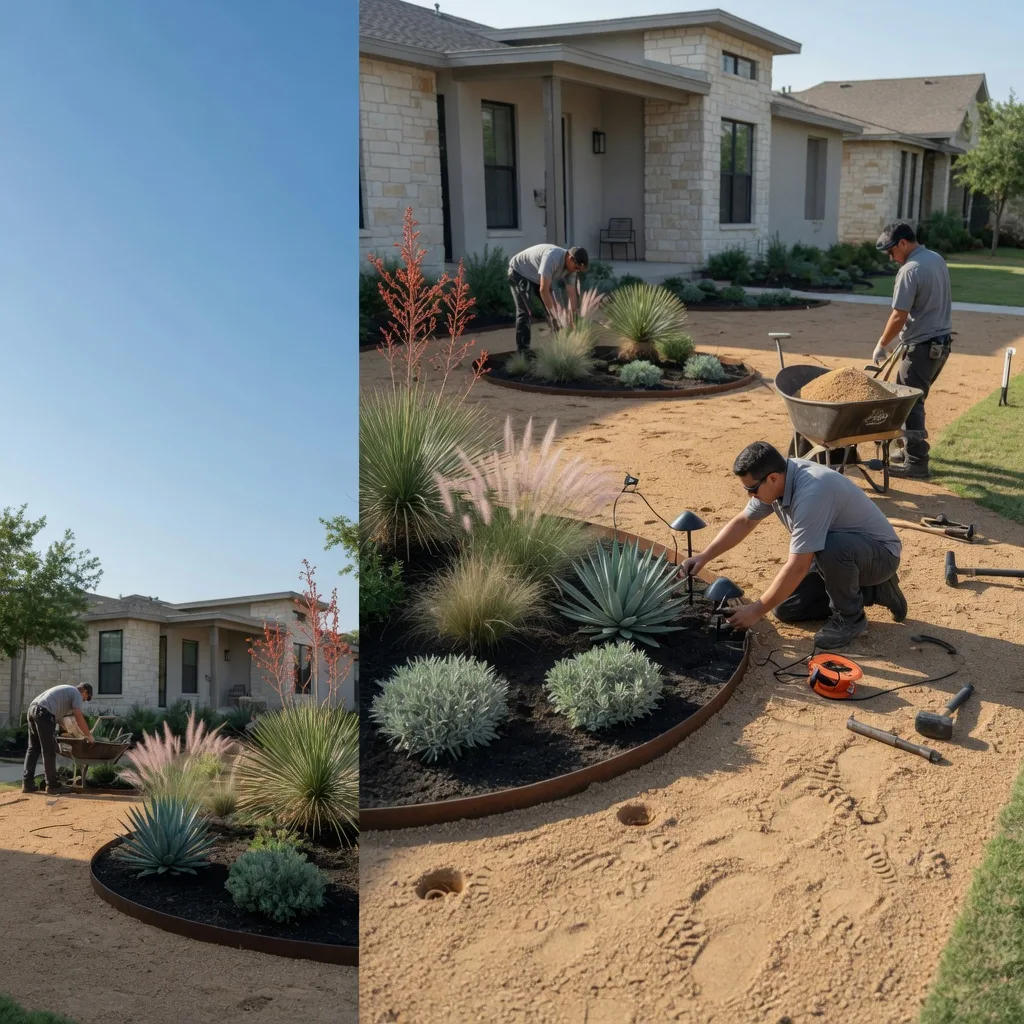 Hardscape Design in Midlothian, TX near me